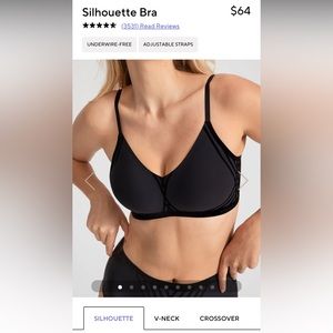NWT Honeylove Silhouette Bra - L